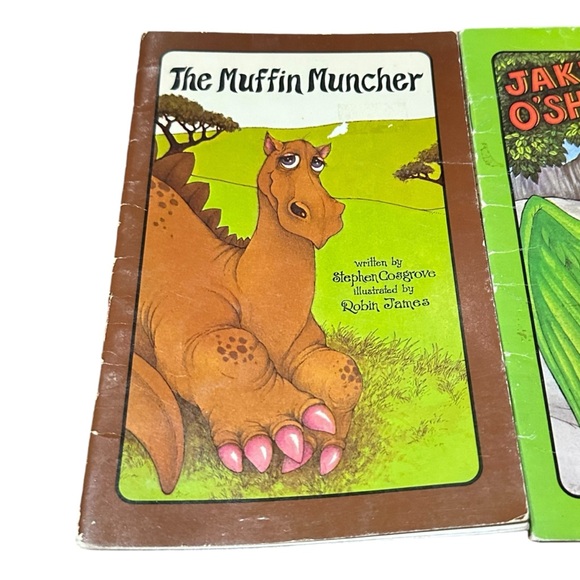 The Muffin Muncher Jake O’Shawnasey  Stephen Cosgrove Robin James Books 80s - Picture 2 of 7